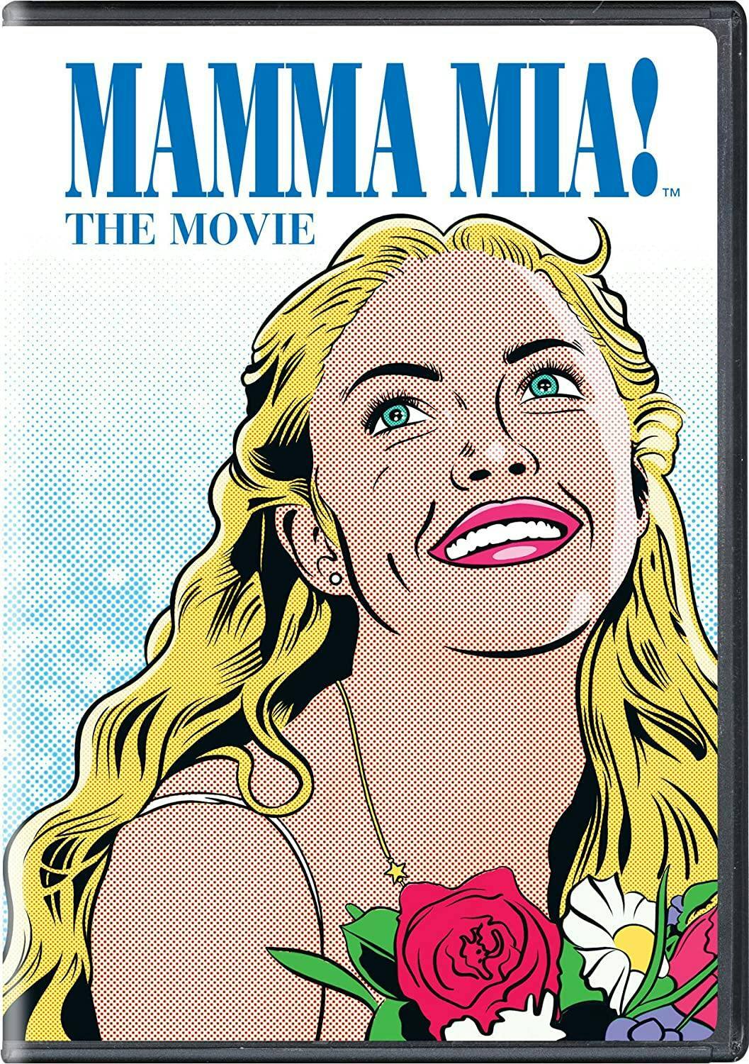 Front. Mamma Mia! The Movie (DVD New Box Art) [DVD].