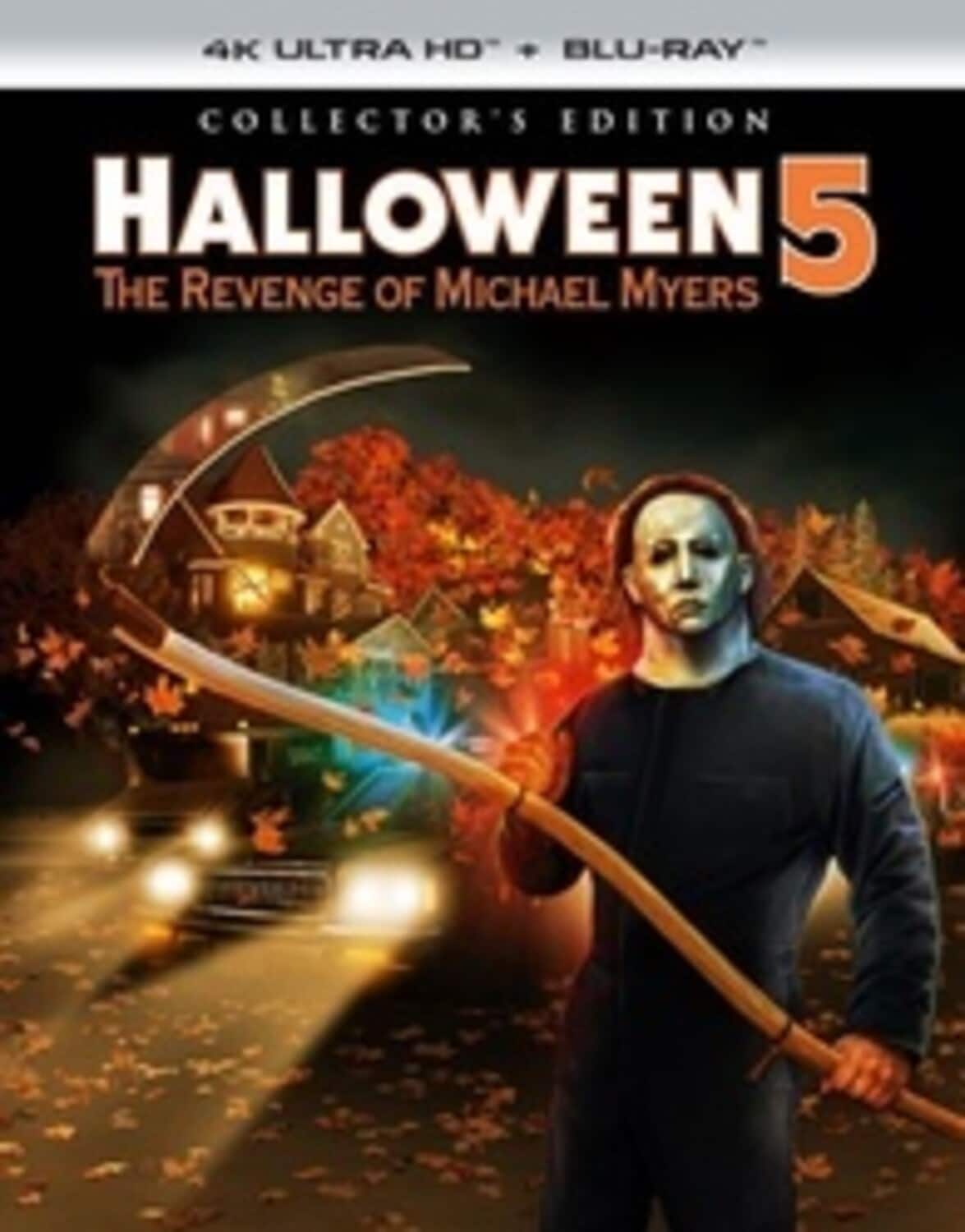 Halloween 5: The Revenge of Michael Myers  - 4K Blu-Ray