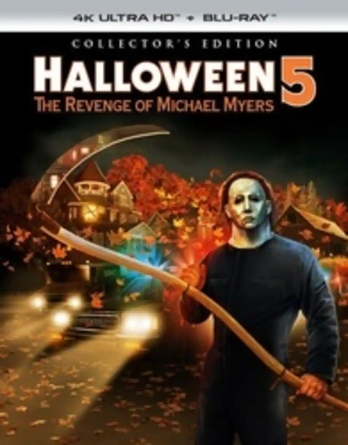 Halloween 5: The Revenge of Michael Myers   - 4K Blu-Ray [4K Ultra HD Blu-ray]
