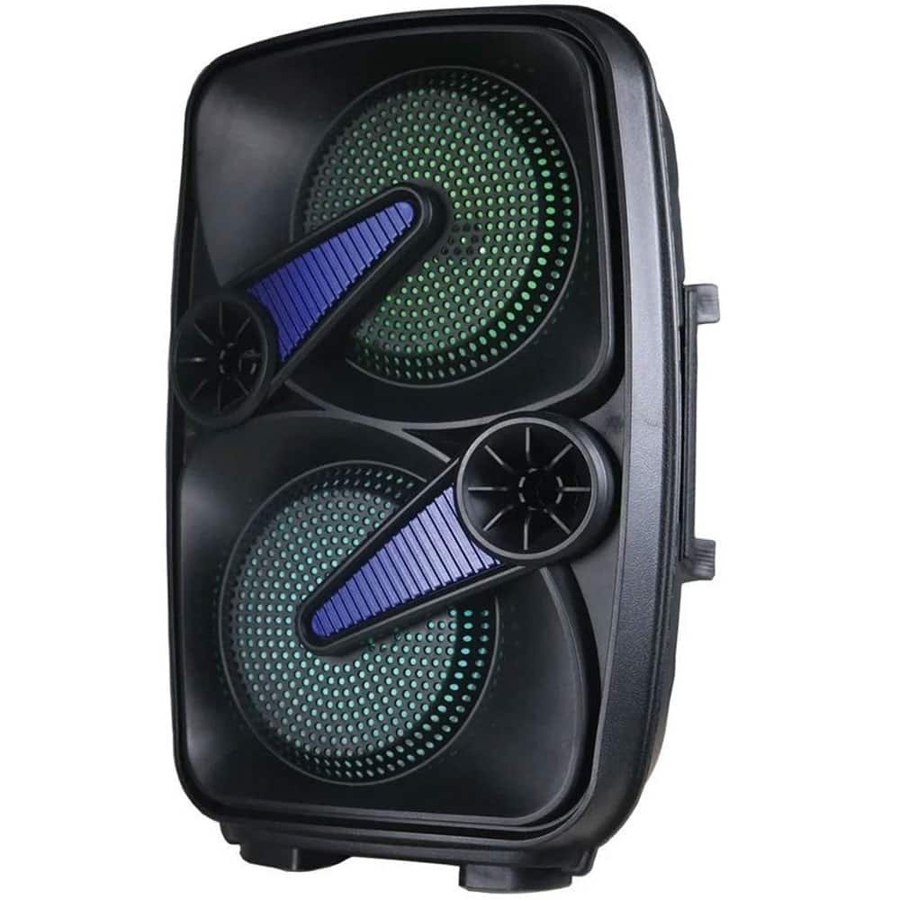 "iQ Sound - 2 X 6.5"" True Wireless Bluetooth Speaker - Black" price history on PriceWatchPro
