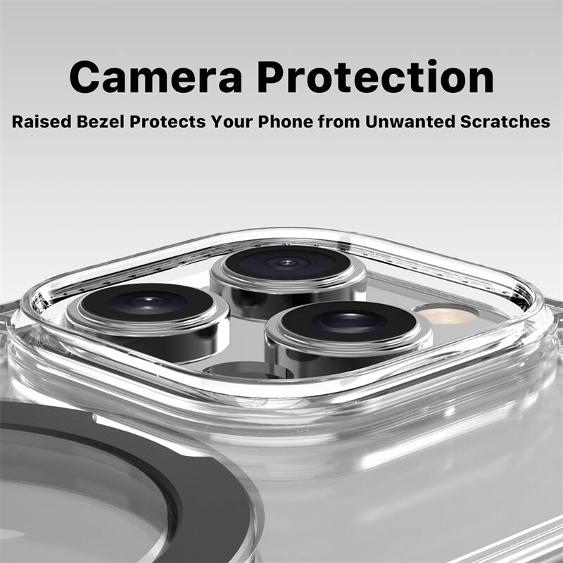 Camera Protection
Raised Bezel Protects Your Phone from Unwanted Scratches