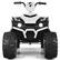 Alt View 3. Gymax - Gymax 12V Electric Kids Ride On Car ATV 4-Wheeler Quad w/ Music LED Light White - White.
