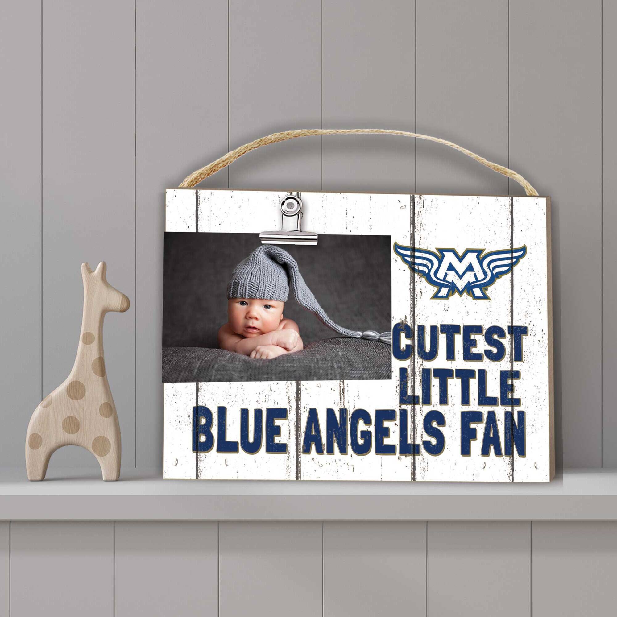 CUTEST LITTLE BLUE ANGELS FAN