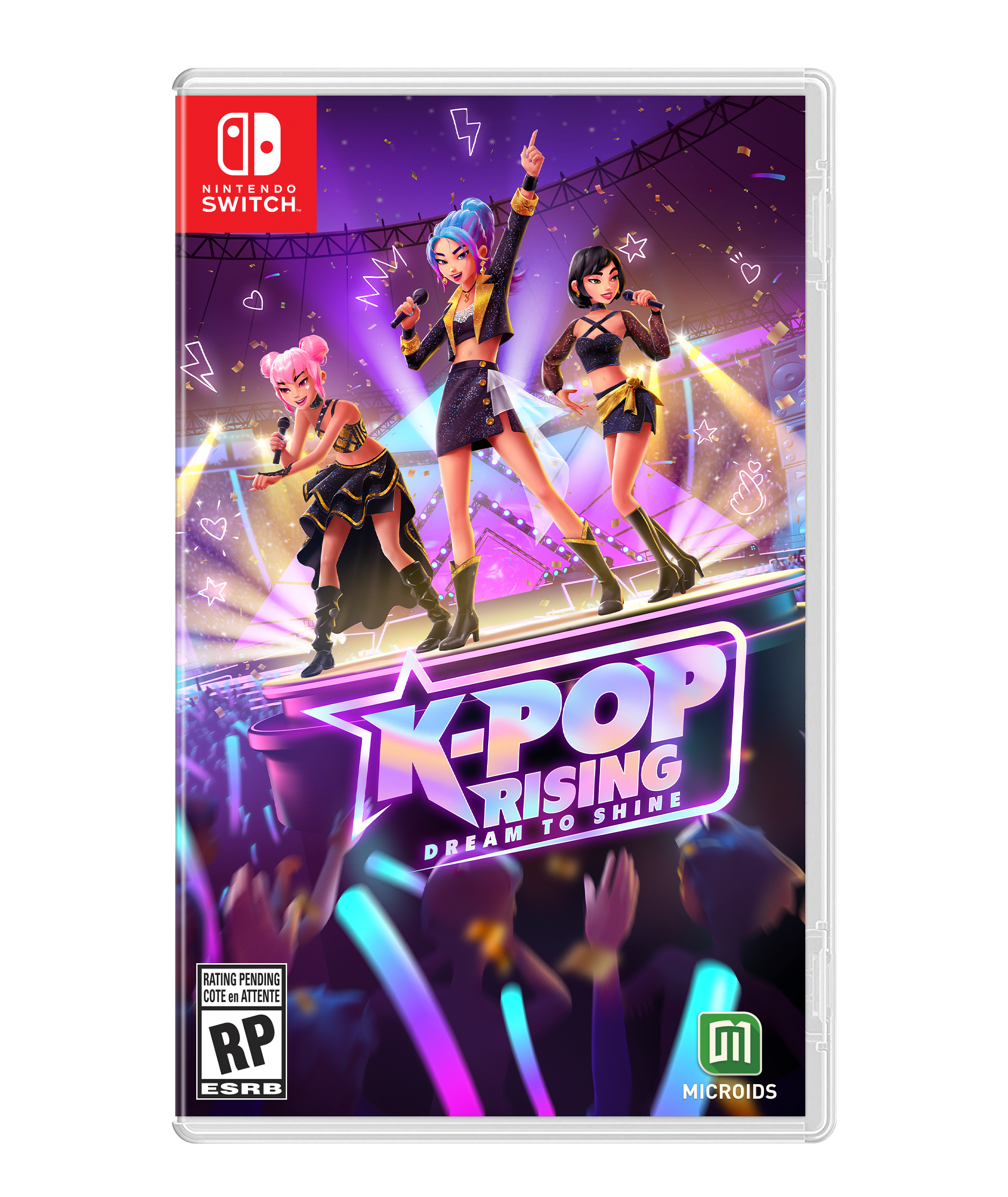 K Pop Rising: Dream to Shine Nintendo Switch - Best Buy