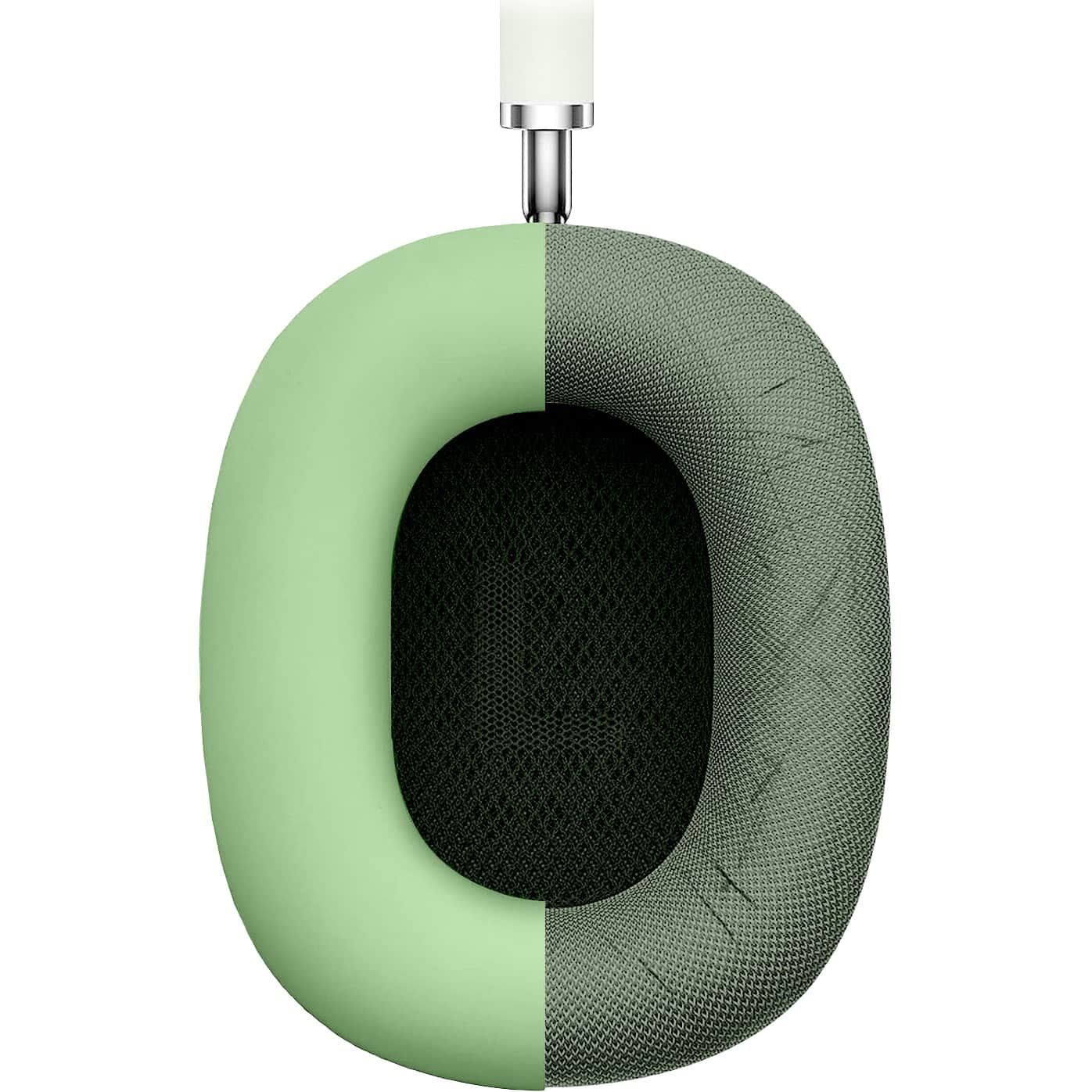 Alt View 13. SaharaCase - Silicone Combo Kit Case for Apple AirPods Max Headphones - Green.