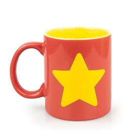 Surreal Entertainment - Steven Universe Star Ceramic Special Edition Collectors Mug - Red