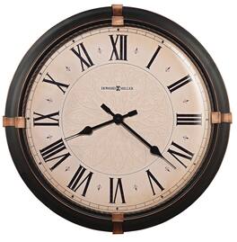Howard Miller - Atwater Wall Clock 625498 Metal - Brown