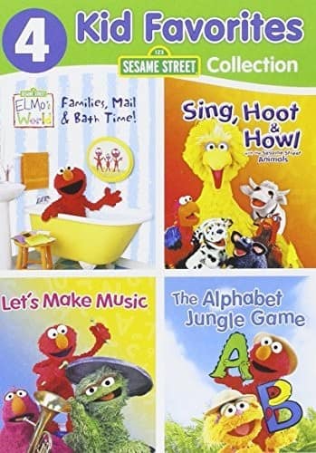 4 Kid Favorites: Sesame Street   - DVD price history on PriceWatchPro