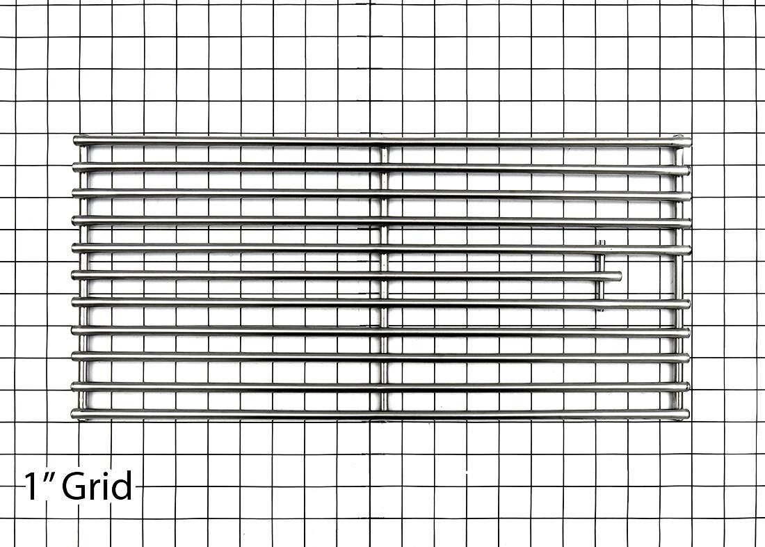 Alt View 1. Music City Metals - Music City Metals - MCM575S7733S GRID SS WIRE 18.8125 X 8.875 NEXGRILL cooking grids.