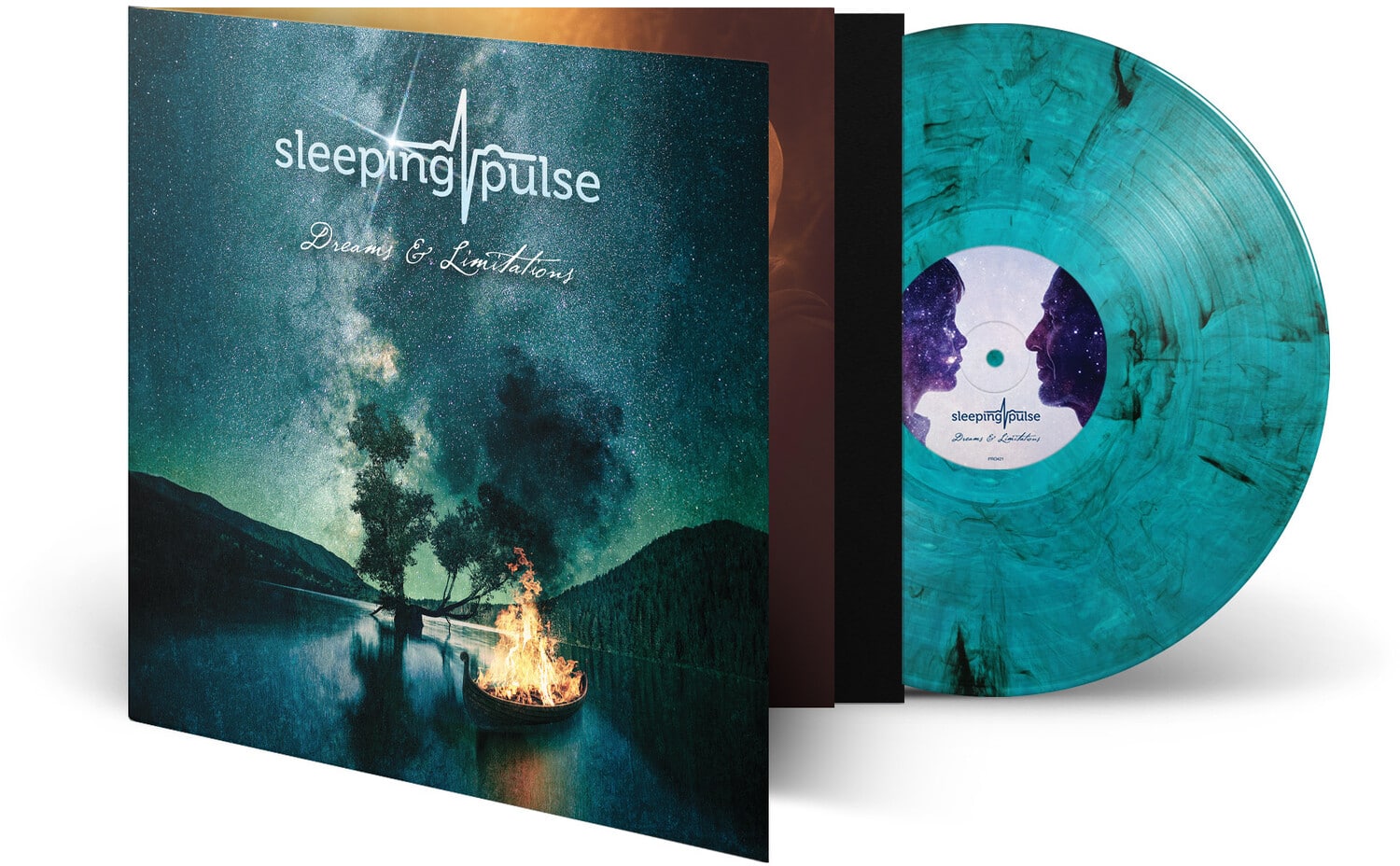 Sleeping Pulse - Dreams & Limitations   - VINYL LP price history on PriceWatchPro