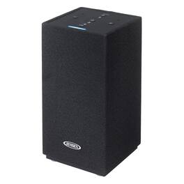 Jensen - JSB-550 Amazon Alexa-Enabled Bluetooth/Wi-Fi Wireless Stereo Smart Speaker - Black