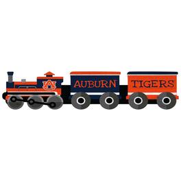 Fan Creations - Auburn Tigers 6'' x 24'' Train Cutout Sign - Multicolor