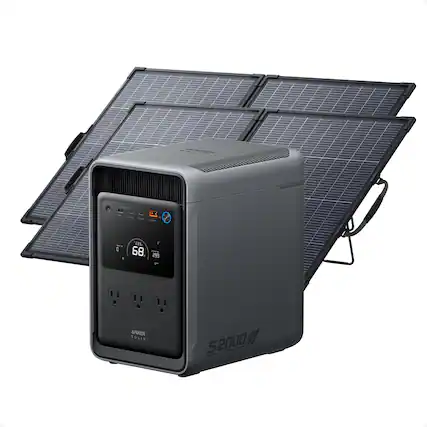 - I - a 25% a 68 ! 258 1 ANKER SOLIX 4 S2000