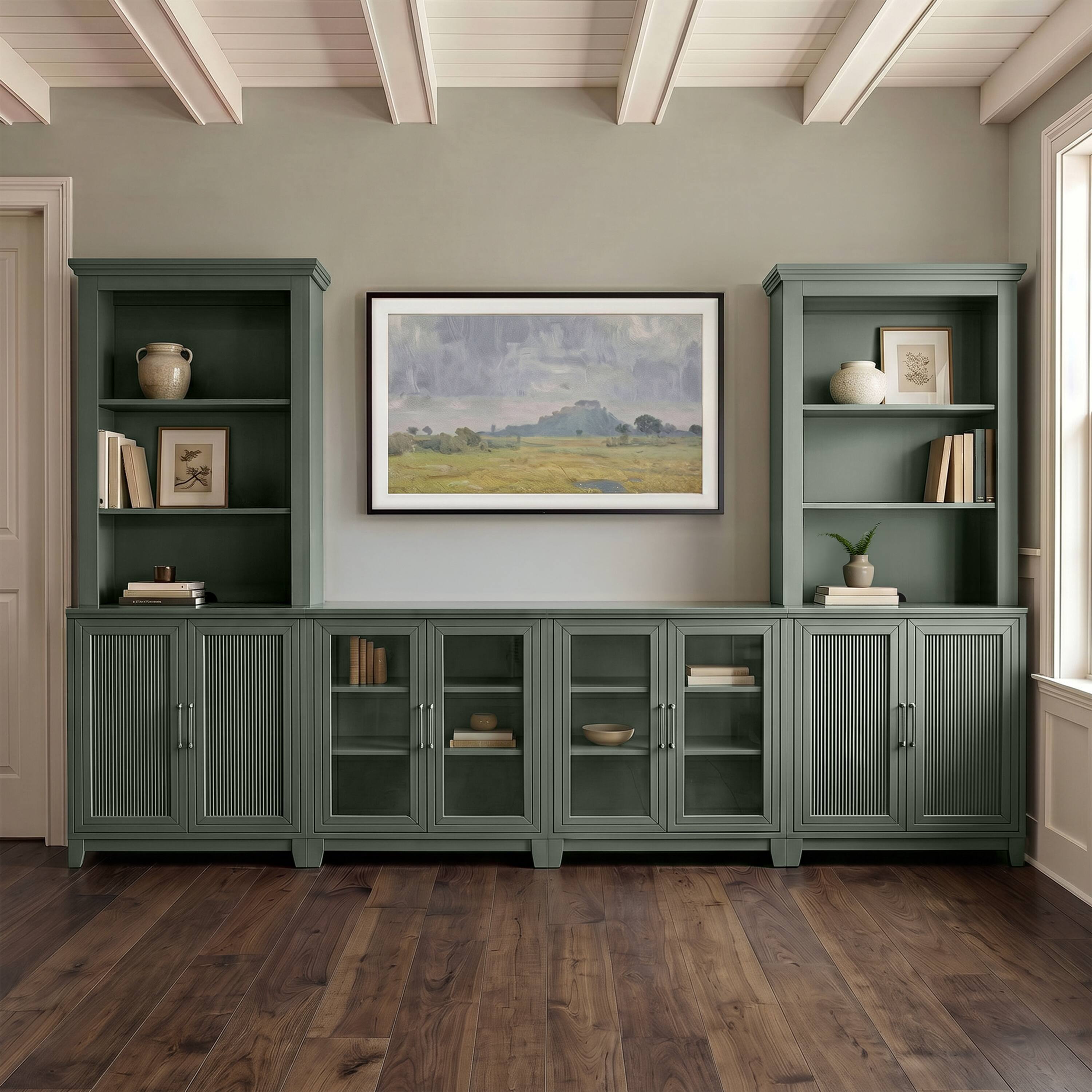 Fern Green Frame/Gunmetal Hardware