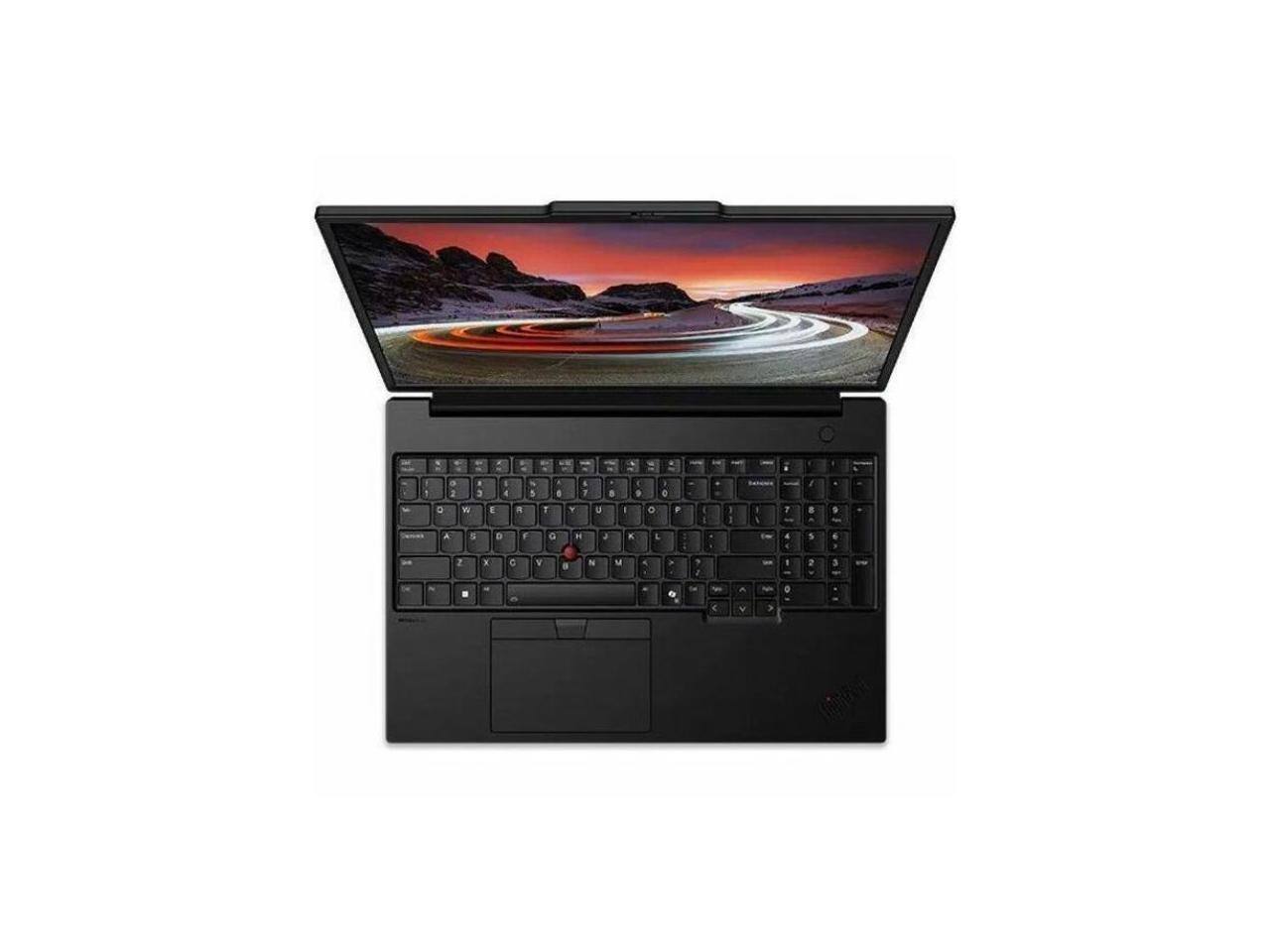 Alt View 1. Lenovo - Lenovo ThinkPad P16s Gen 3 16.0" Intel Core Ultra 7 165H 16GB Memory 512GB SSD Windows 11 Pro 21KS0043US - Black.