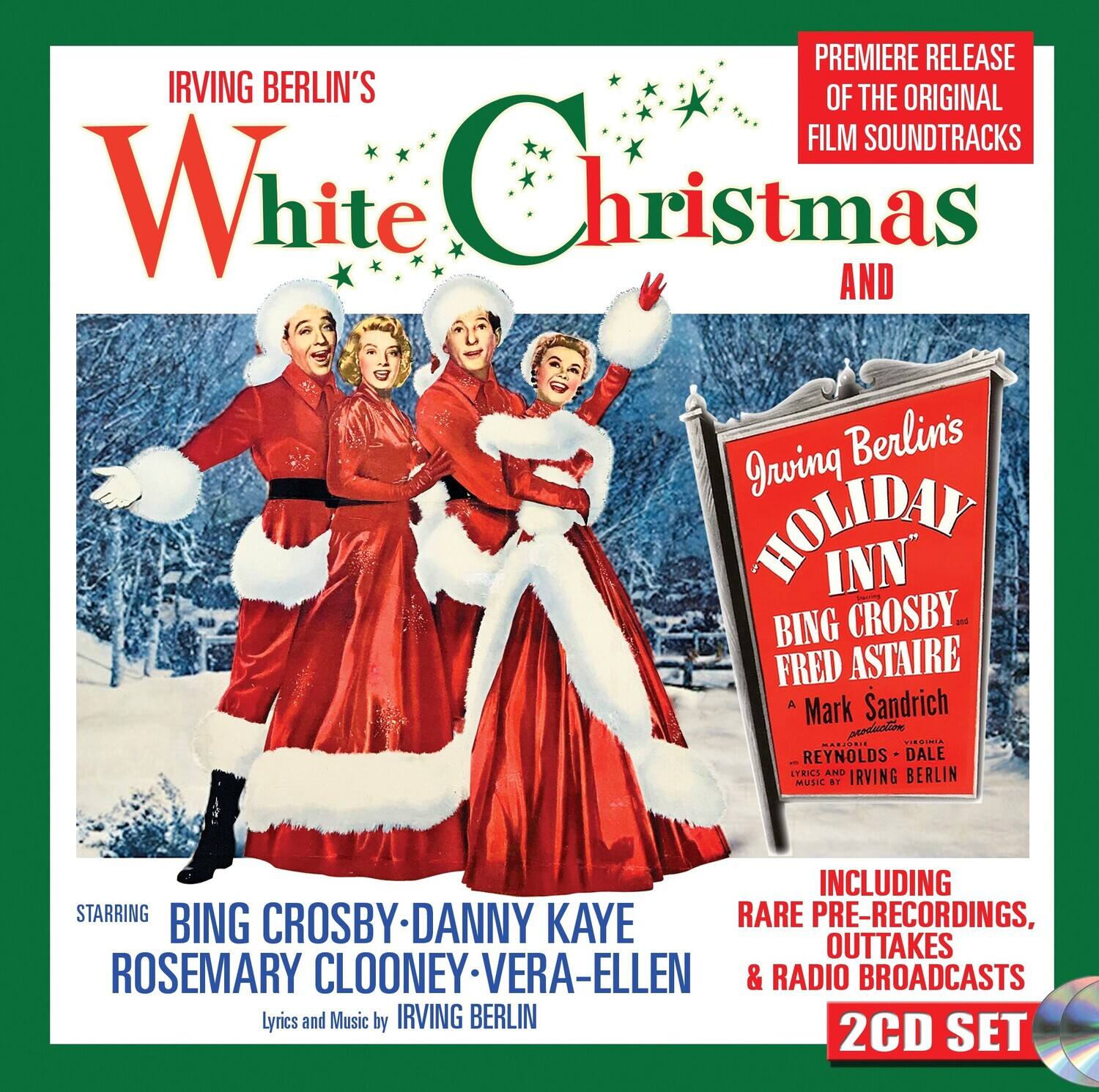 Various Artists - White Christmas & Holiday Inn (Various Artists)   - COMPACT DISCS [CD] price history on PriceWatchPro