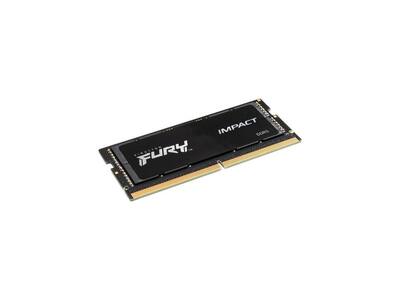 Kingston FURY Impact 32GB 262 Pin DDR5 SO DIMM DDR5 5600 (PC5 Kingston FURY Impact 32GB 262 Pin DDR5 SO DIMM DDR5 5600 (PC5