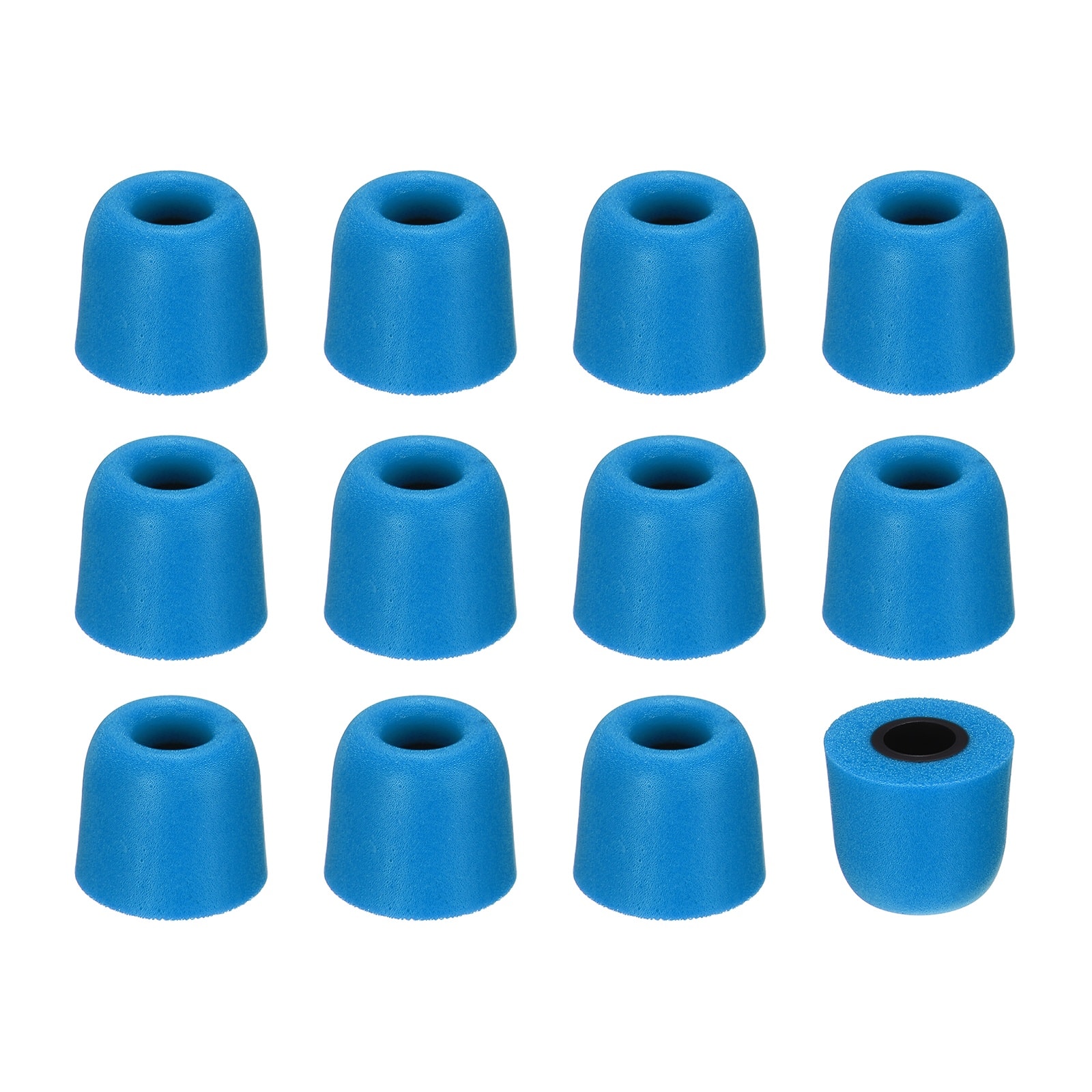 "Unique Bargains - Memory Foam Earbud Tips (4.9mm/0.19""), 12pcs/6Pairs - Medium, Noise Isolation, Comfort & Secure Fit for Earphones - Blue" price history on PriceWatchPro