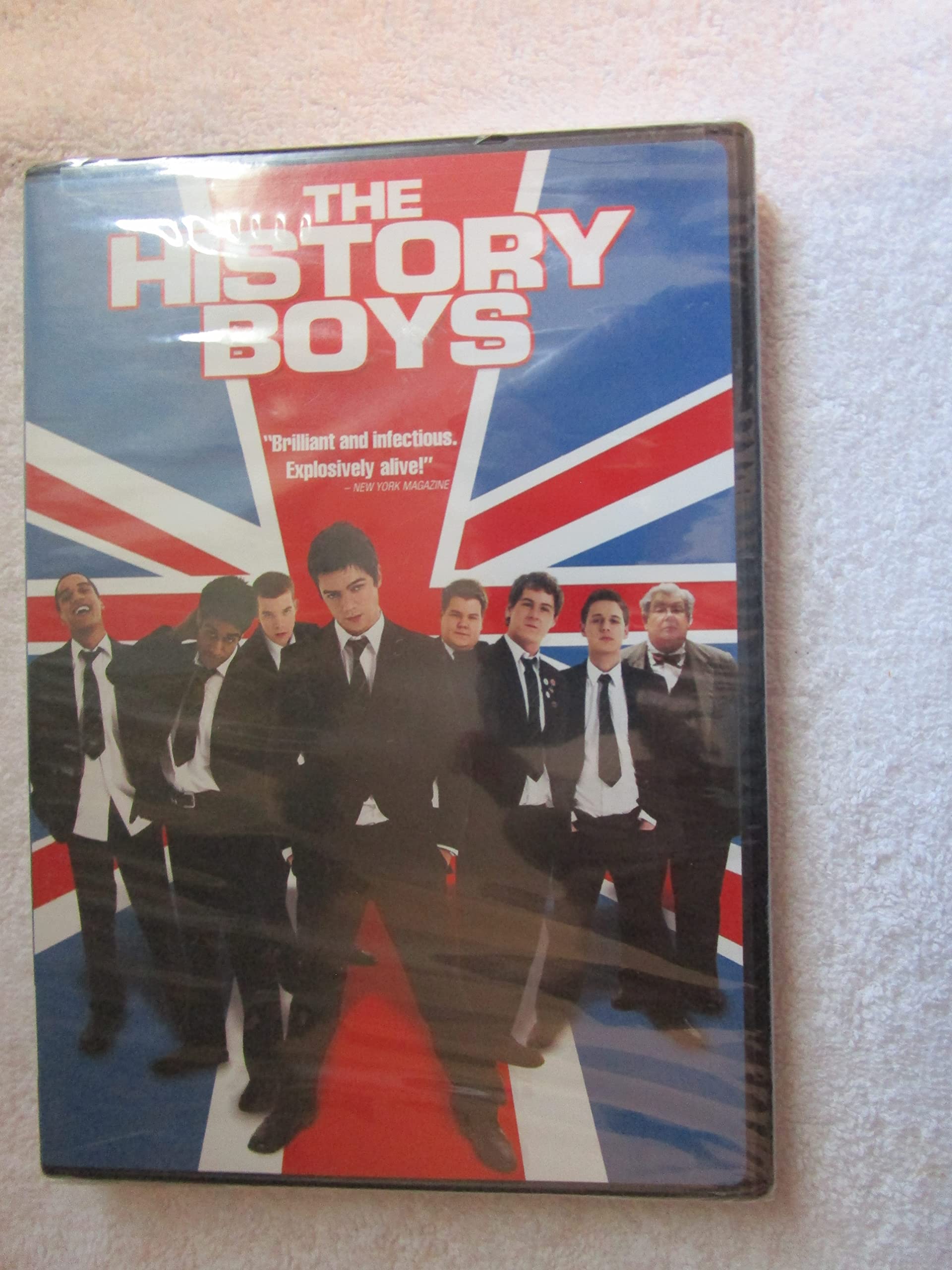 Front. The History Boys - DVD.