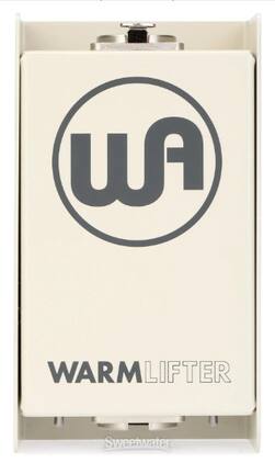 Warm Audio - Warm Lifter Inline Active Microphone Preamp, with +26dB of Gain, 100Hz Highpass Filter, and 3kHz High-shelf Boost