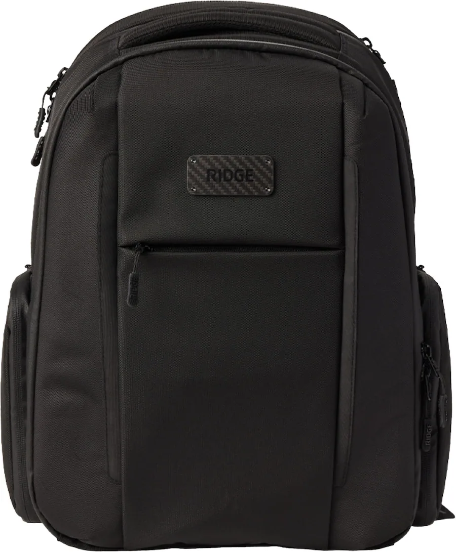 Ridge Backpack Mkbhd Backpack The Ridge Wallet Commuter Backpack Black