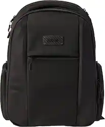 The Ridge Wallet - Commuter Backpack - Black - Front_Zoom