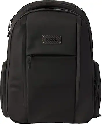 The Ridge Wallet - Commuter Backpack - Black