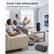 PAIR TWO SPEAKERS
True wireless stereo sound