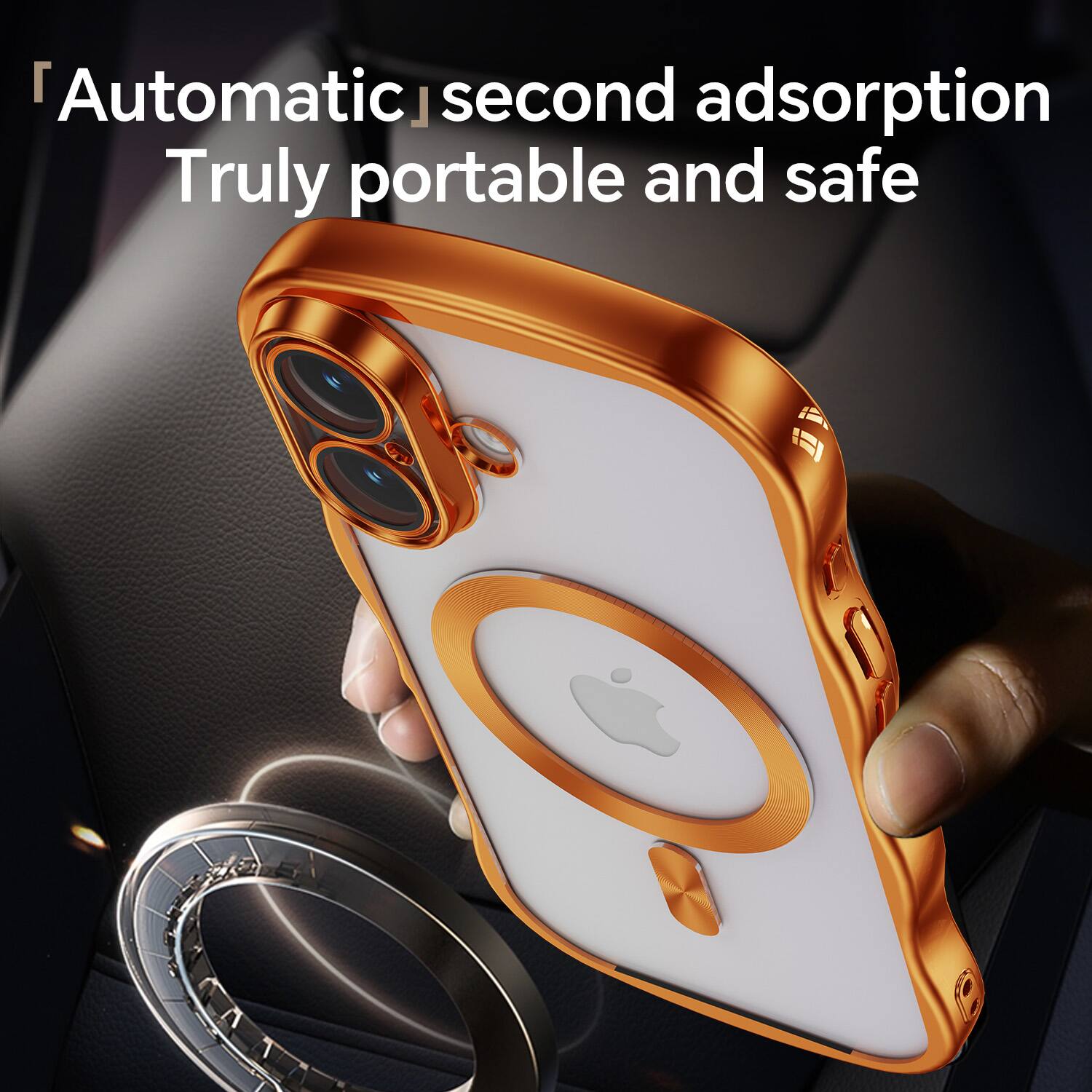 "Automatic" second adsorption  
Truly portable and safe