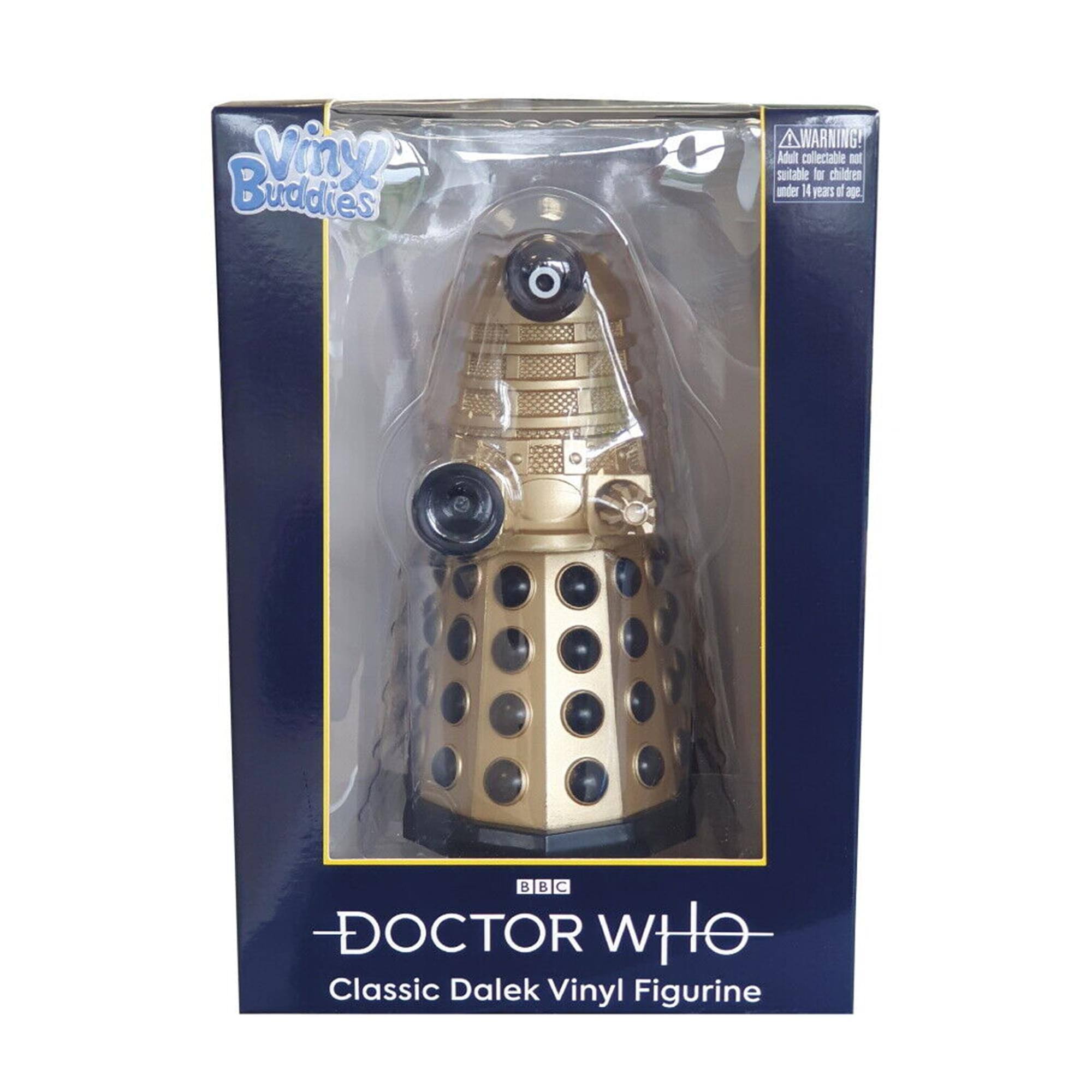 Buddies Vinyl  
WARNING! Adult collectable - not suitable for children under 14 years of age.  
BBC  
DOCTOR WHO  
Classic Dalek Vinyl Figurine