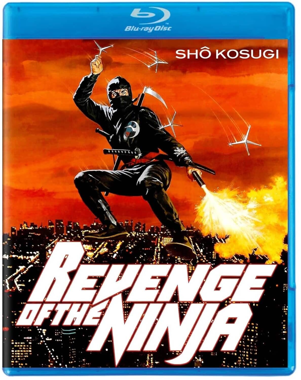 Revenge of the Ninja  - BLU-RAY