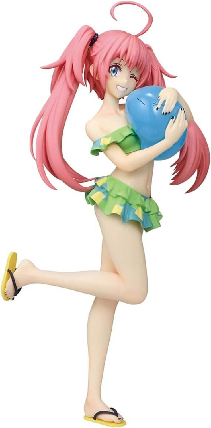 Bandai - Ichibansho - That Time I Got Reincarnated as a Slime - Milim (Tears of the Azure Sea) Figure - COLLECTIBLES - Multicolor price history on PriceWatchPro