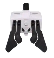 Front. Collective Minds - Strike Pack Horizon 4 Back Paddle adapter for standard Series X | S and Xbox One Controllers - White.