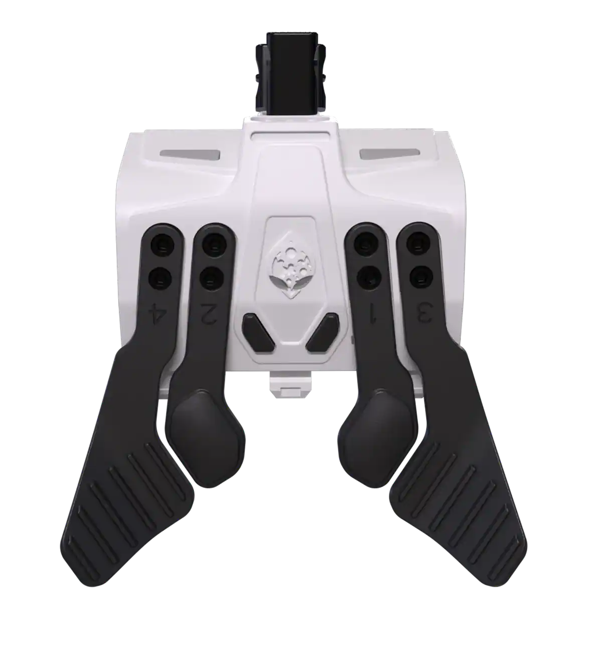 Front. Collective Minds - Strike Pack Horizon 4 Back Paddle adapter for standard Series X | S and Xbox One Controllers - White.