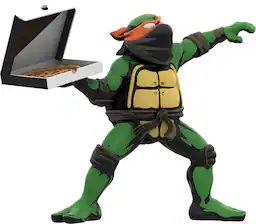 Mighty Jaxx - Teenage Mutant Ninja Turtles - Food Fight by Ndikol (Limited Edition) (TMNT) - Collectibles