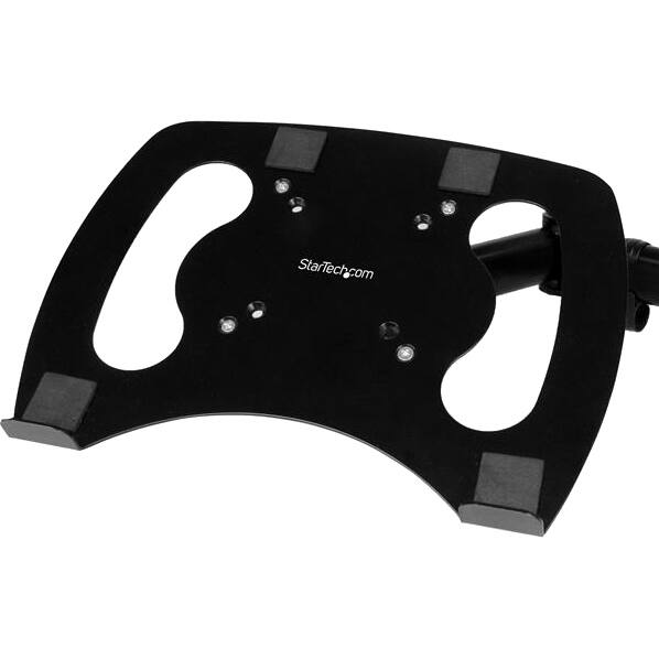 Startech Single Monitor Arm Laptop Stand One Touch Height Adjustment ...