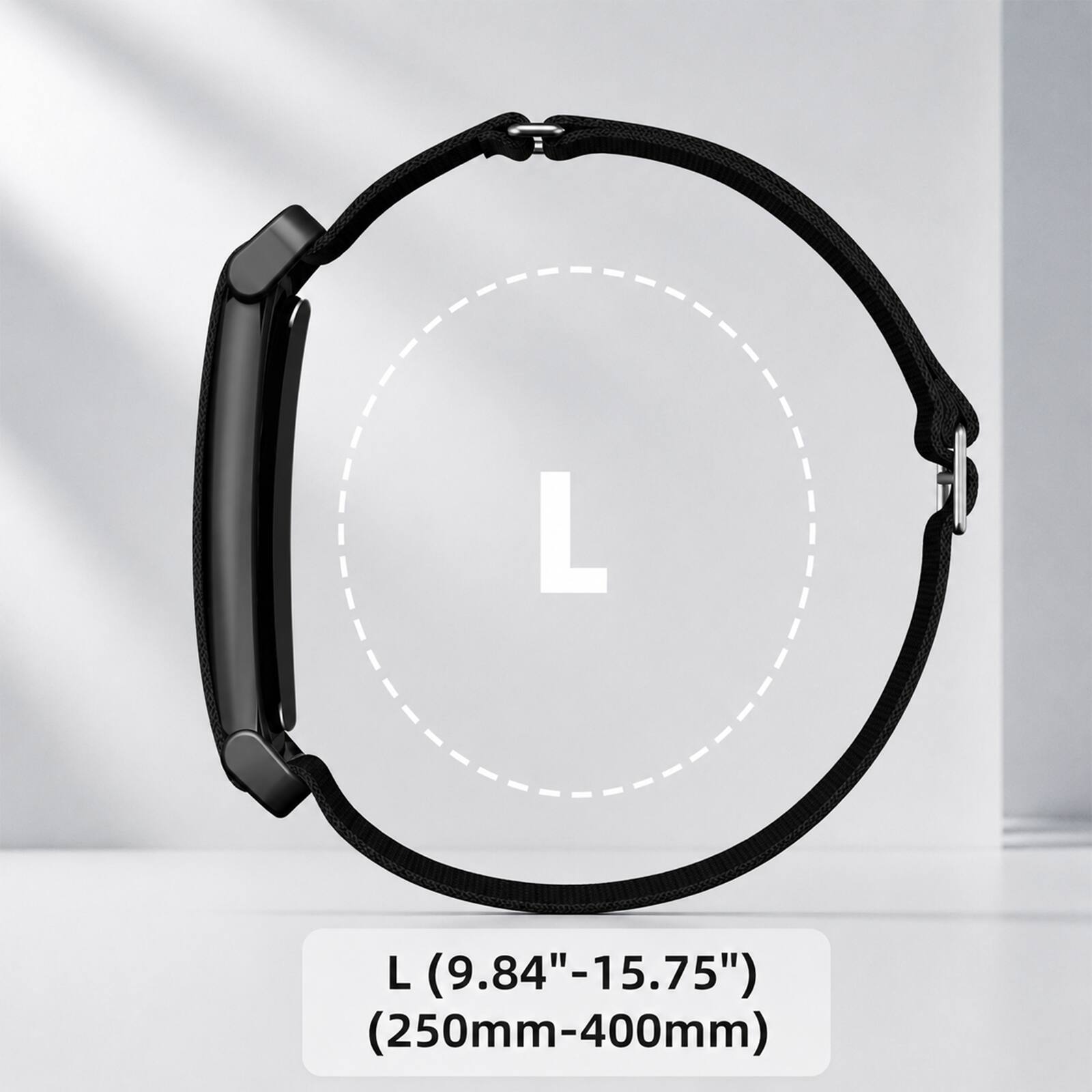 L (9.84"-15.75") (250mm-400mm)