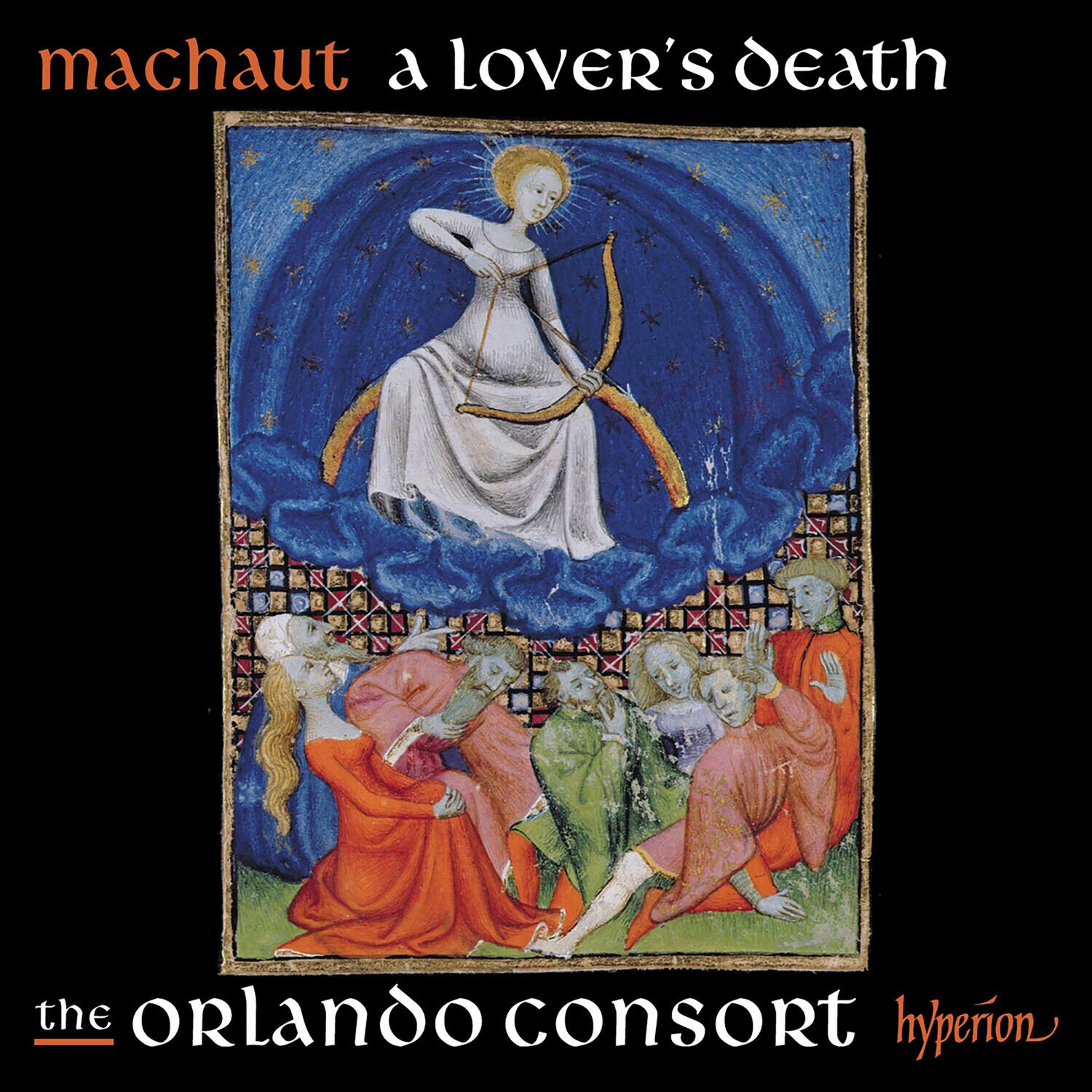 The Orlando Consort - Machaut: A Lover's Death  - COMPACT DISCS