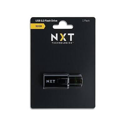 USB 3.2 Flash Drive  
32GB  
1 Pack  
NXT TECHNOLOGIES