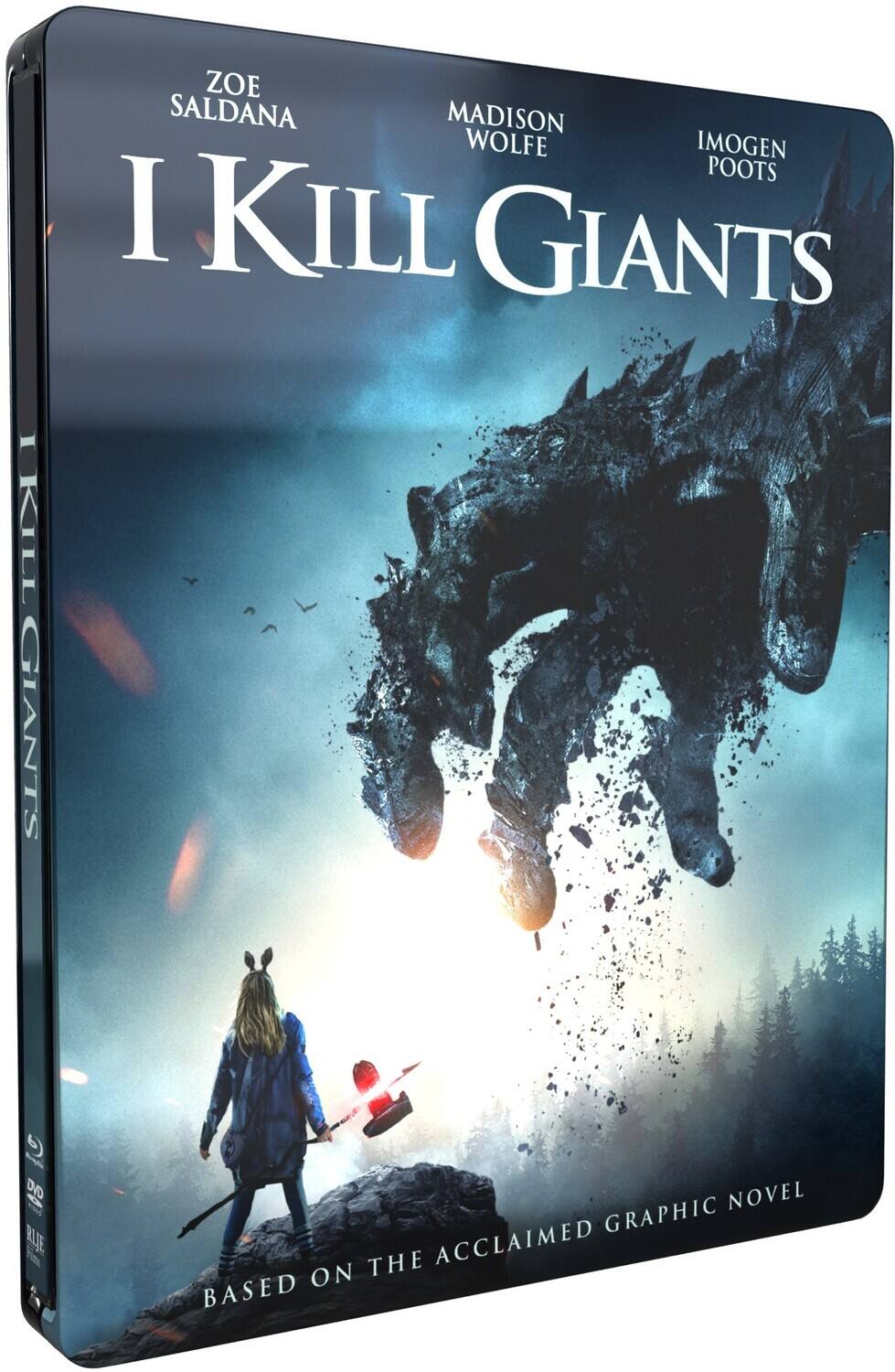 I Kill Giants (Steelbook)  - BLU-RAY