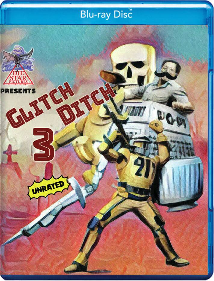 Front. Glitch Ditch 3 (MOD) (BluRay Movie).