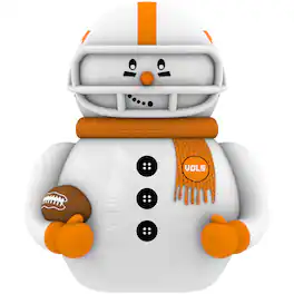 Sporticulture - Tennessee Volunteers Inflatable Snowman Player - Orange