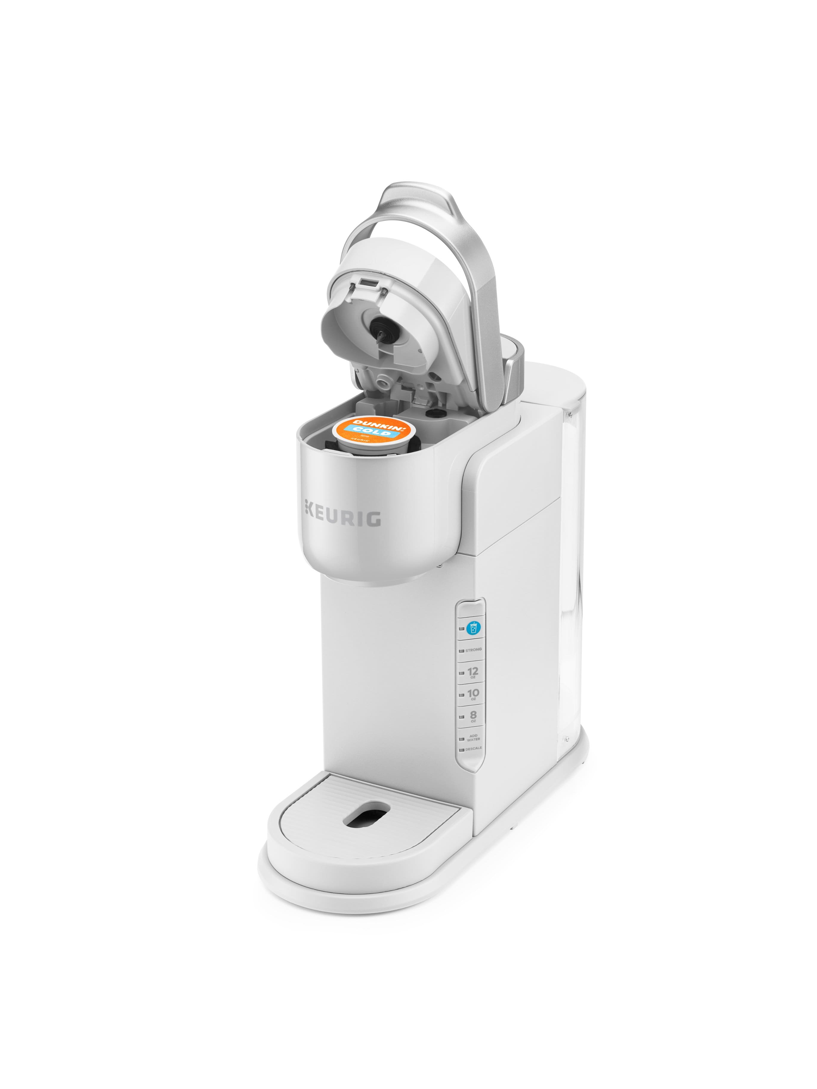 Accessories. Keurig - K-Iced Single Serve K-Cup Pod Coffee Maker - White.