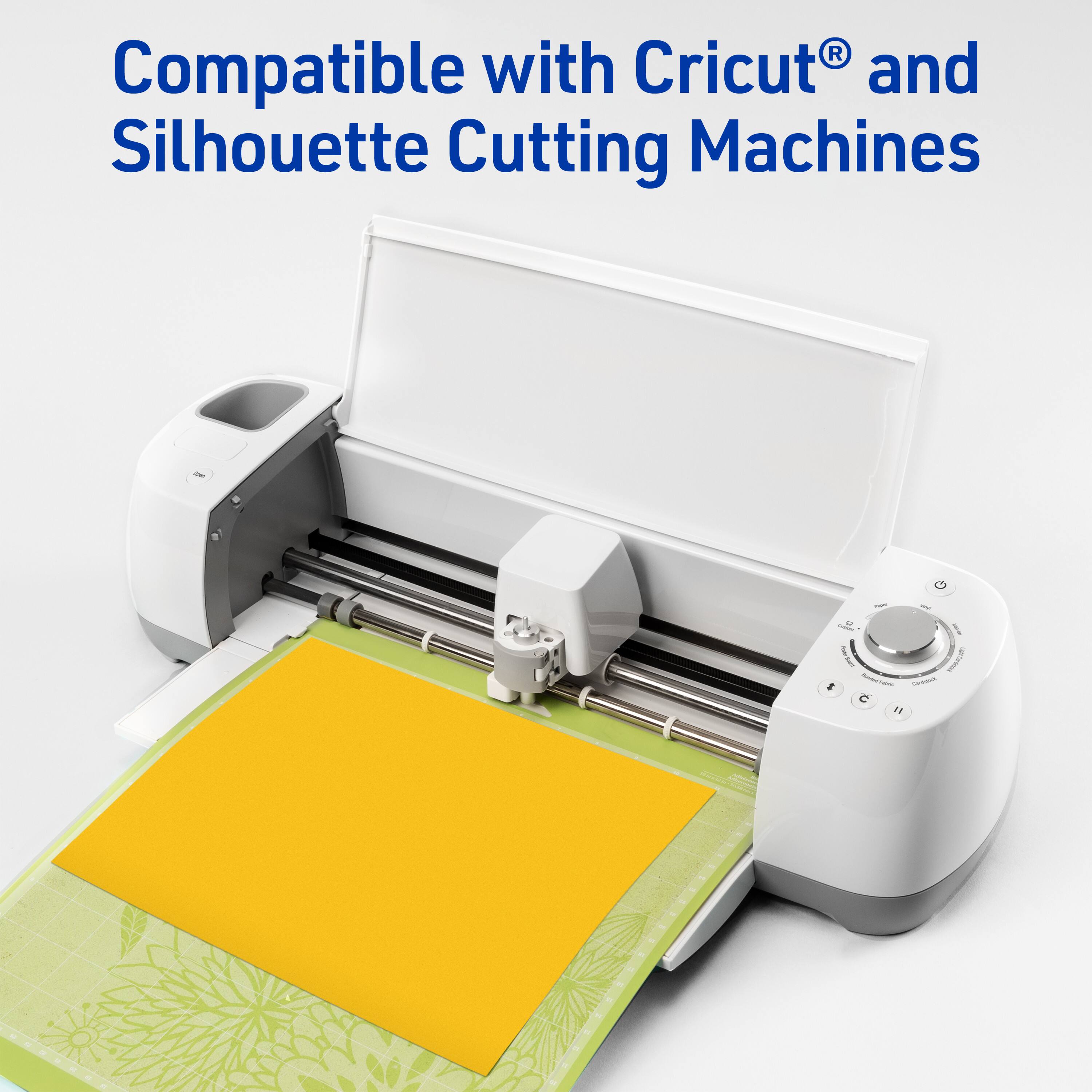 Compatible with Cricut® and Silhouette Cutting Machines