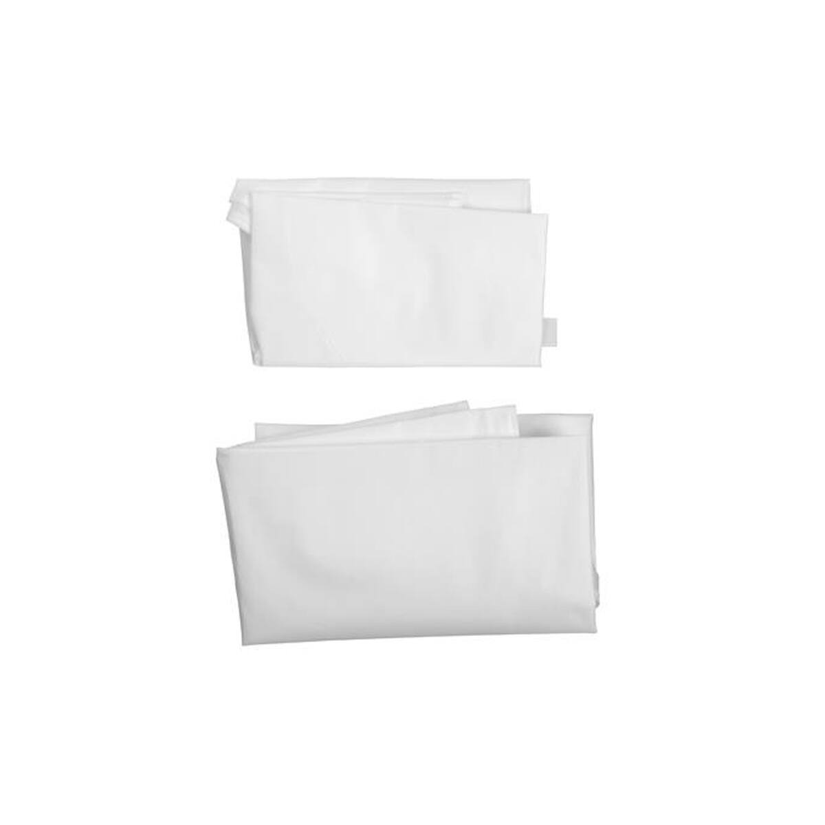 Alt View 4. Glow - Glow EZ Lock Inner and Outer Diffusion Fabrics for Profond Quick-Open 47.2" Deep Parabolic Softbox.