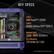 KEY SPECS
CPU
AMD Ryzen™ 7 9700X
GPU
NVIDIA GeForce RTX™ 5070 Ti
MEMORY
32GB - DDR5 6000MT/s
STORAGE
2TB NVMe M.2 SSD
*Exact components may vary from image