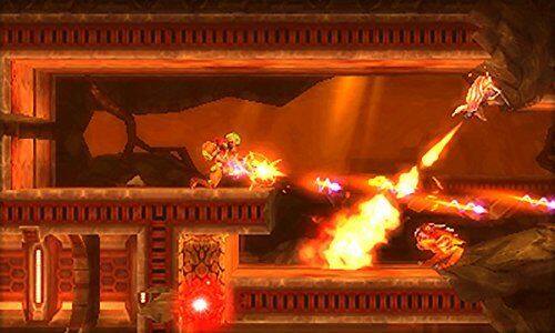 Angle. Nintendo - Nintendo 3DS Metroid: Samus Returns - World Edition.