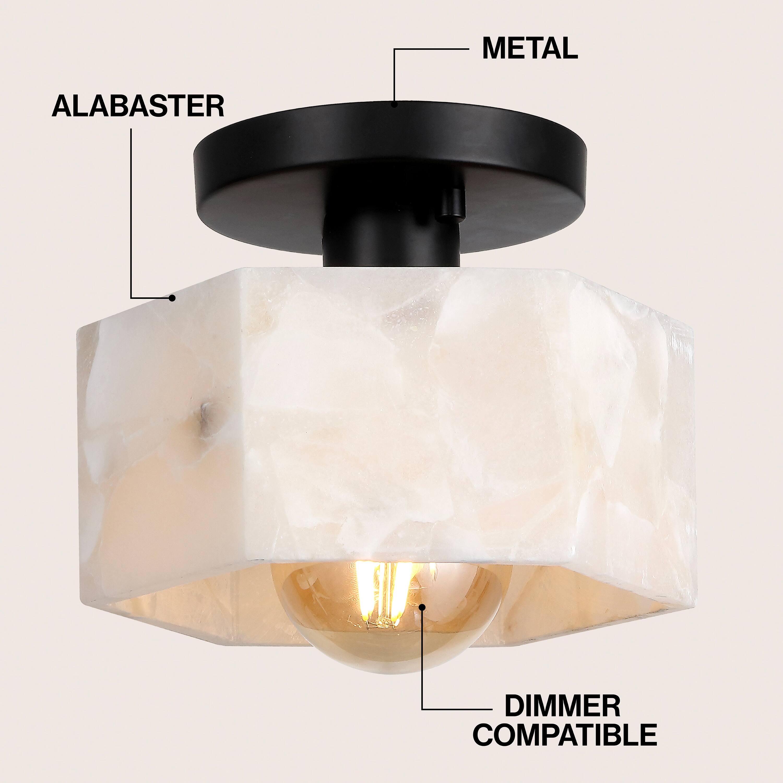 METAL ALABASTER DIMMER COMPATIBLE