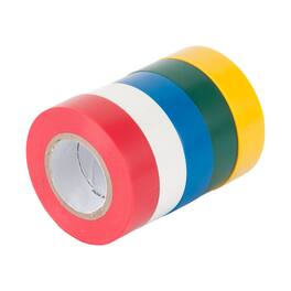 Gardner Bender - 3/4 in. W X 20 ft. L Multicolored Vinyl Electrical Tape