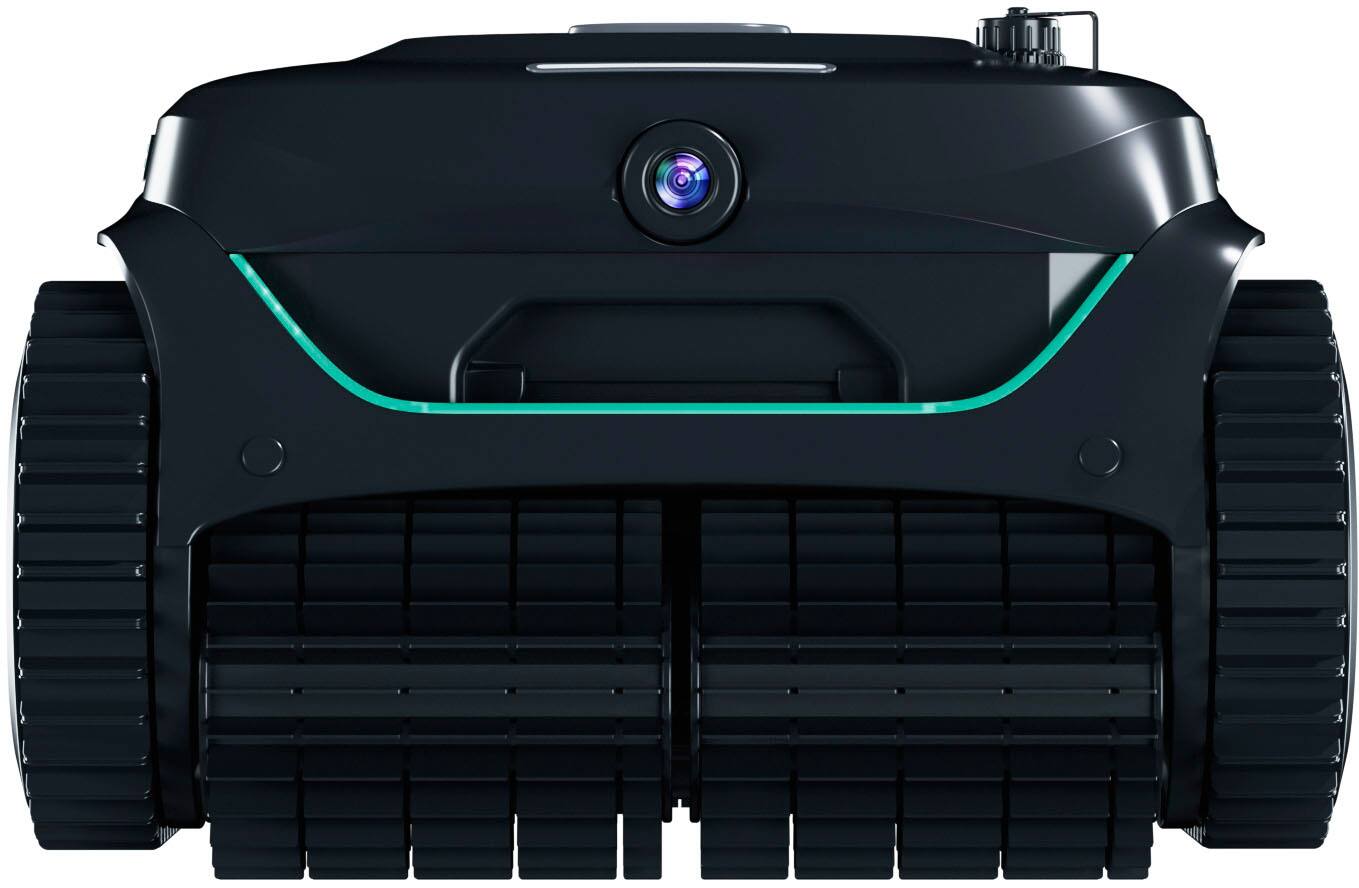 Left. Wybot - C2 Vision Robot Pool Cleaner - Black.